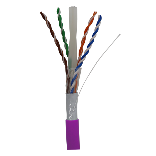 Cabo de dados DK6000A UUTP Cat 6A Cca LSFH 23AWG