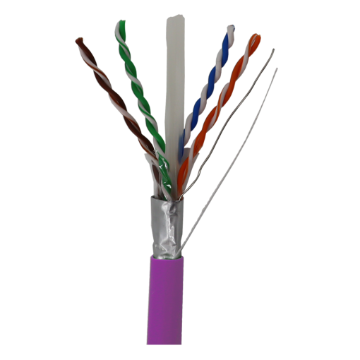 Cabo de dados DK6000A FUTP Cat 6A Dca LSFH 23AWG