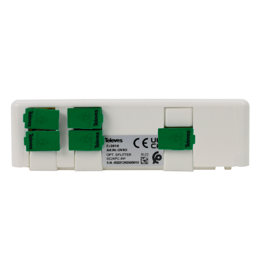 SCAPC 4W optical splitter 1260...1650nm 7dB