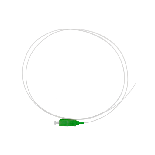 Pigtail patch cord SCAPC, Single-mode SM, LSFH indoor