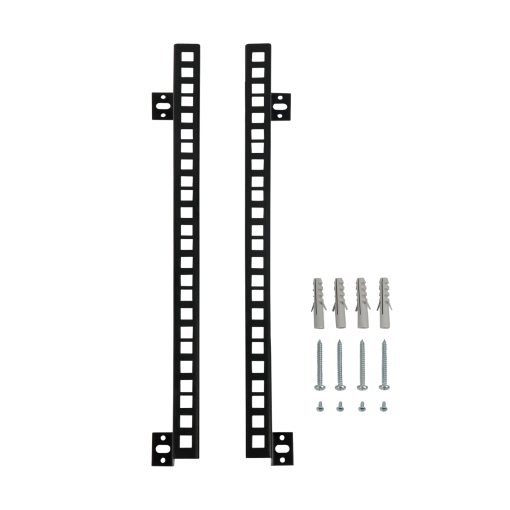 Perfis de Rack de 10'' a 19'' 8U