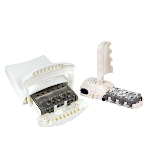 SmartKom intelligent mast amplifier Autoprogramming, or manual programming via Bluetooth ASuite