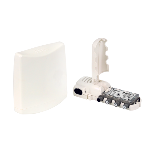 SmartKom intelligent mast amplifier Autoprogramming, or manual programming via Bluetooth ASuite