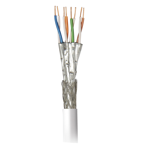 Cabo de dados DK7000A SFTP CAT7A Dca LSFH 23AWG