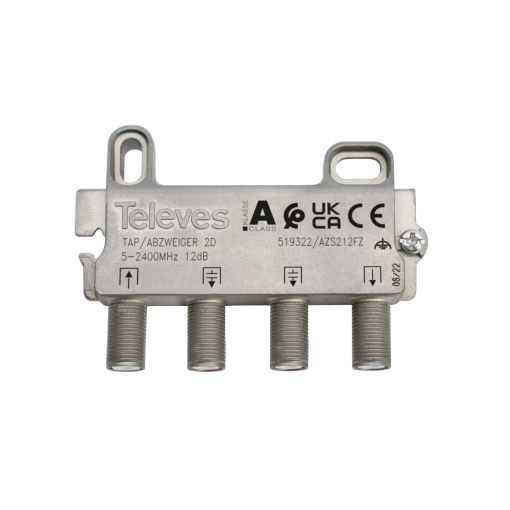 F 2W tap 5...2400MHz 12dB