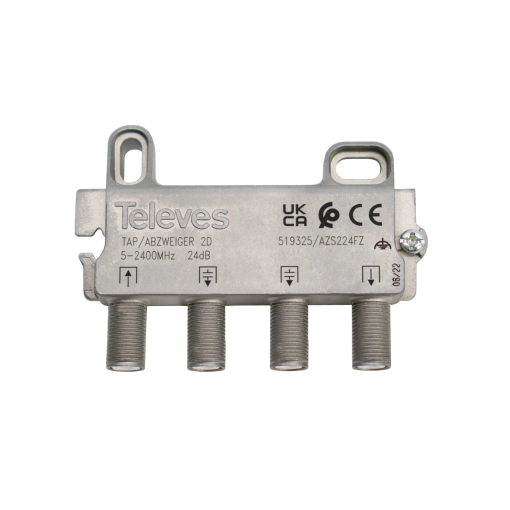 F 2W tap 5...2400MHz 24dB