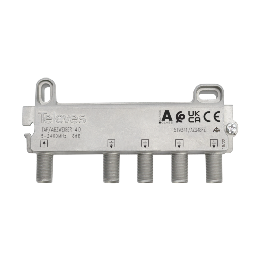 F 4W terminal tap 5...2400MHz 8dB