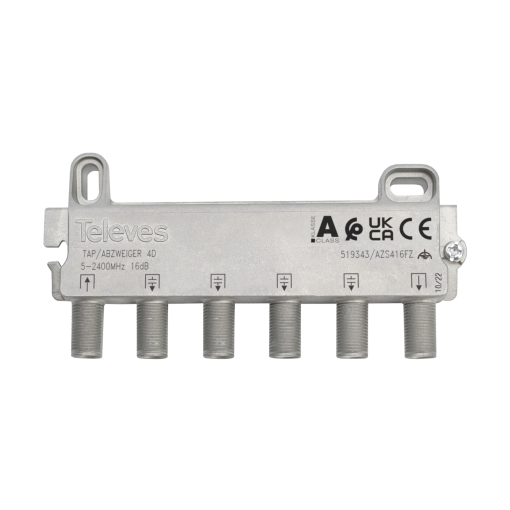 F 4W tap 5...2400MHz 16dB