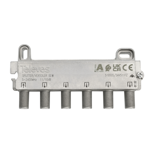 F 5W splitter 5...2400MHz 1110dB