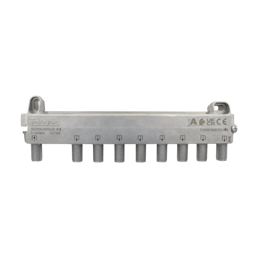 F 8W splitter 5...2400MHz 1514dB