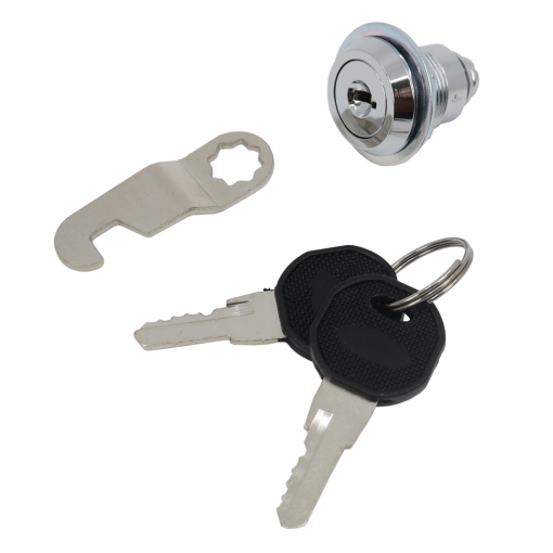 Side door lock for 19'' Rack