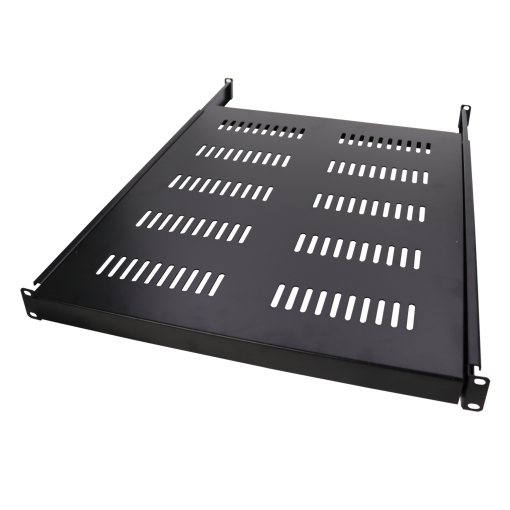 Sliding tray for Rack 19'' 1RU, adjustable depth from 800 to 1000mm