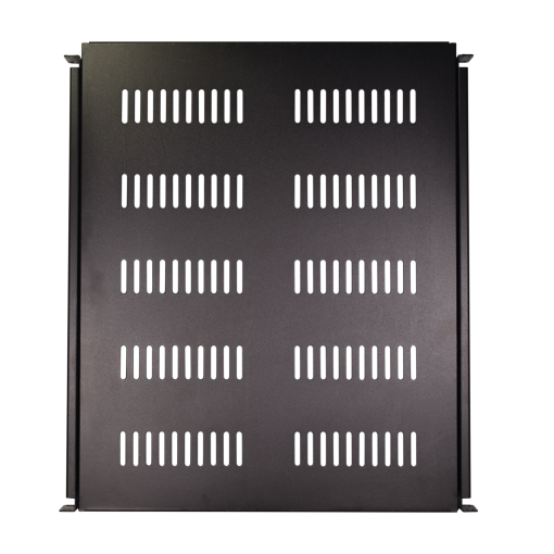 Sliding tray for Rack 19'' 1RU, adjustable depth from 800 to 1000mm