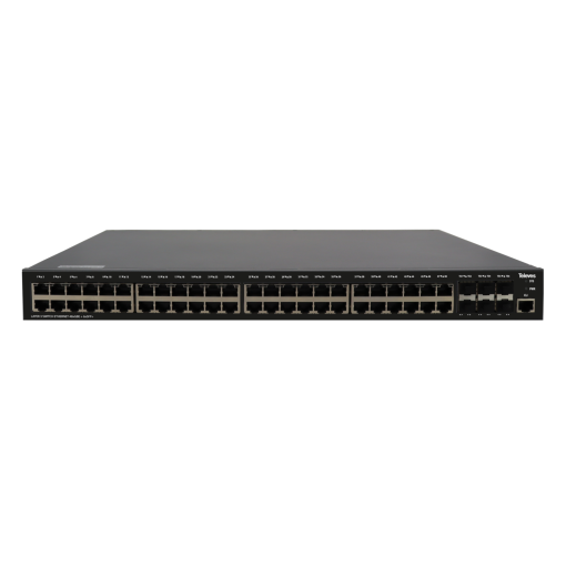 Switch Ethernet Layer 3 48xGbE  6xSFP 10Gbps