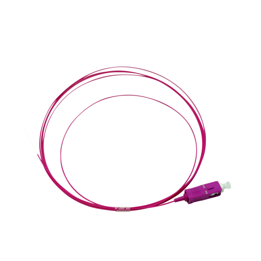 Chicote pigtail SCPC, multimodo MM OM4, LSFH de interior