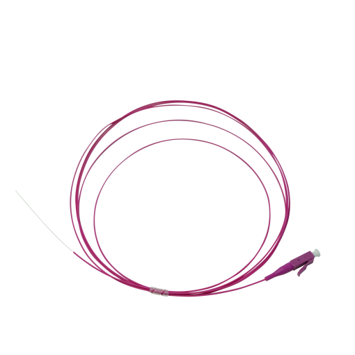 Pigtail patch cord LCPC, Multi-mode MM OM4, LSFH indoor