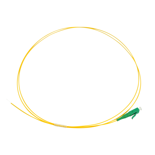 Pigtail patch cord LCAPC, Single-mode SM, LSFH indoor