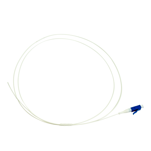 Pigtail patch cord LCUPC, Single-mode SM, LSFH indoor