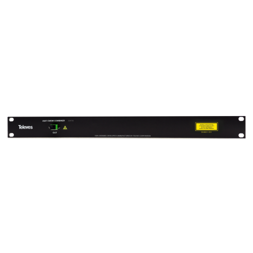 CWDM optical Multiplexer 4 inputs 1510153015501570nm  1 output  PSU
