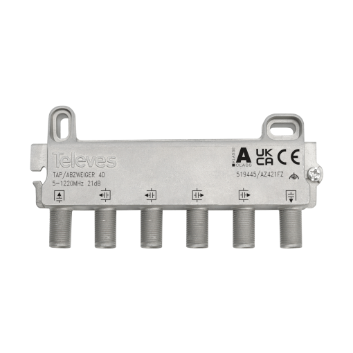 F 4W tap 5...1220MHz 21dB DOCSIS 3.1