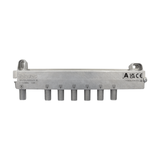 F 6W splitter 5...1220MHz 12dB DOCSIS 3.1