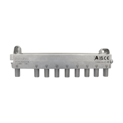 F 8W splitter 5...1220MHz 13dB DOCSIS 3.1