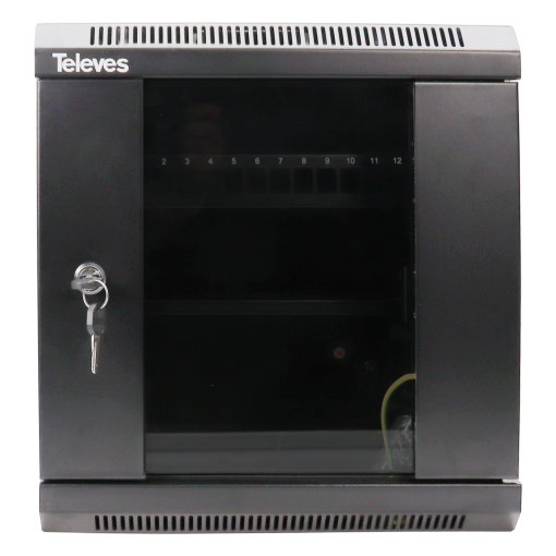 10''-Rack Cabinet 62RU