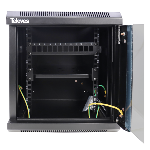 10''-Rack Cabinet 62RU
