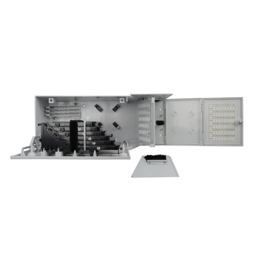 Multioperator Enclosure Up to 48 female-female adapters, ABS