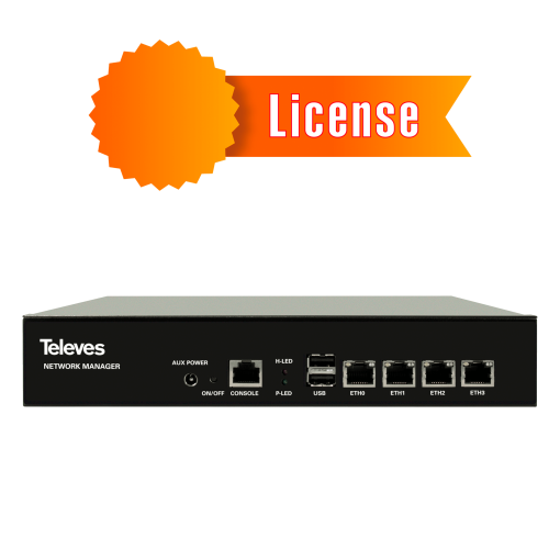 Licença Hotspot para Gestor de Rede Ref. 769110 ou 769111