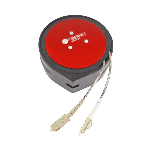 Bobine de lançamento para medição OTDR, blindada multimodo MM OM4 SCPC-LCPC, 150m