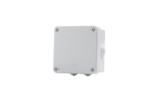 CAIXA DE DERIVAÇÃO SALIENTE 116x116x60 IP55 CINZENTA