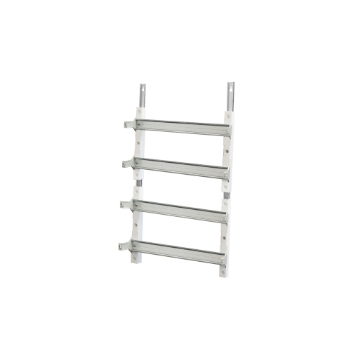 CHASSI 4 FILAS 17 MÓDULOS PARA QUADRO M686D