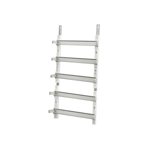 CHASSI 5 FILAS 17 MÓDULOS PARA QUADRO M7103D