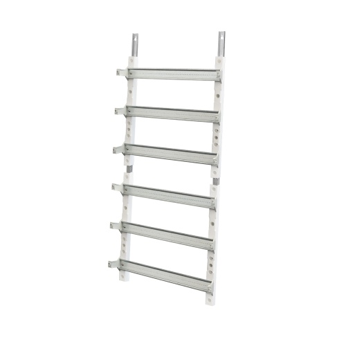 CHASSI 6 FILAS 17 MÓDULOS PARA QUADRO M8120D