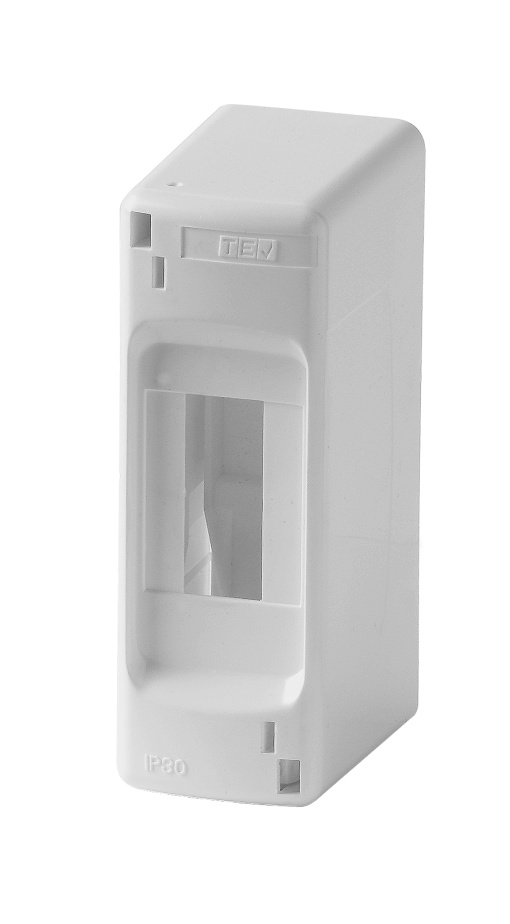 QUADRO DE DISTRIBUIÇÃO SALIENTE 2 MÓDULOS BRANCO