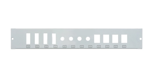 PAINEL VAZIO 1U 4RJ 4FF 4FO