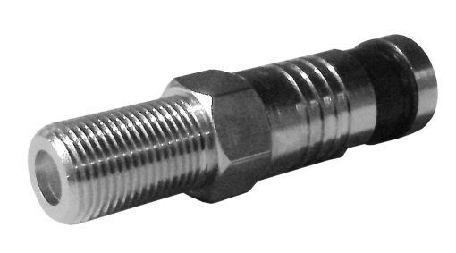 FICHA COMPRESSÃO RG6 TIPO F FÊMEA