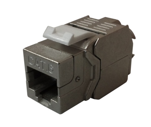 CONECTOR RJ45 CAT6 BLINDADO