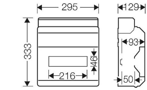 Quadro Monofásico para Carregador Portátil 3,6kW