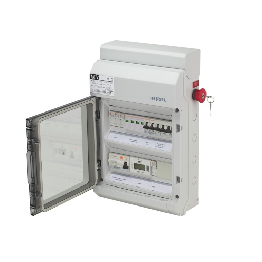 Quadro Trifásico para WallBox 22kW