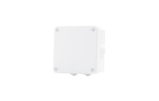 CAIXA DE DERIVAÇÃO SALIENTE 116x116x60 IP55 BRANCA