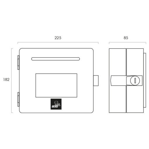 Central de monitorização Z-BOX