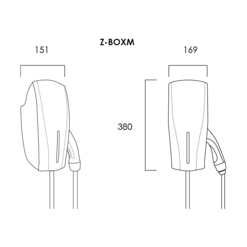 POSTO CARREGAMENTO MONOFASICO VEICULOS ELECTRICOS