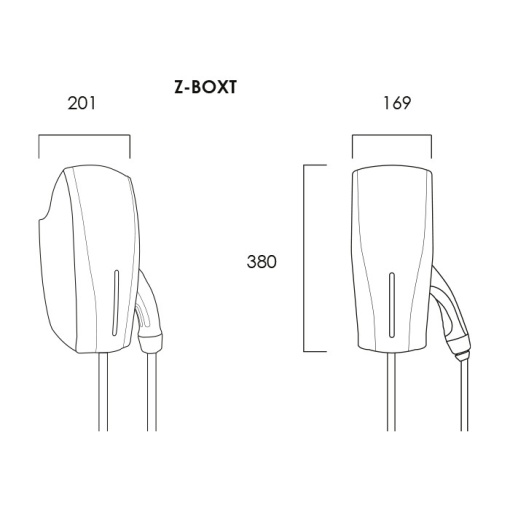 POSTO CARREGAMENTO TRIFASICO VEICULOS ELECTRICOS