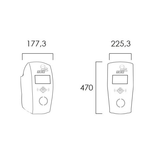 POSTO CARREGAMENTO TRIFASICO DUPLO VEICULOS ELECTRICOS
