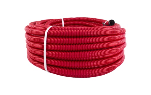 TUBO CORRUGADO 40 VERMELHO