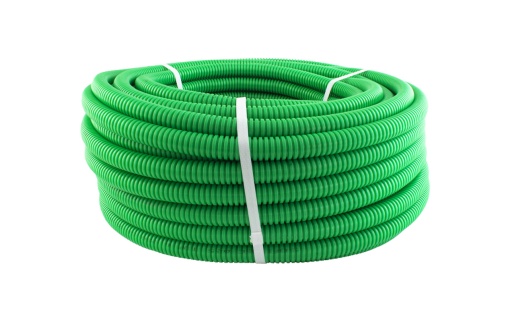 TUBO CORRUGADO 40 VERDE