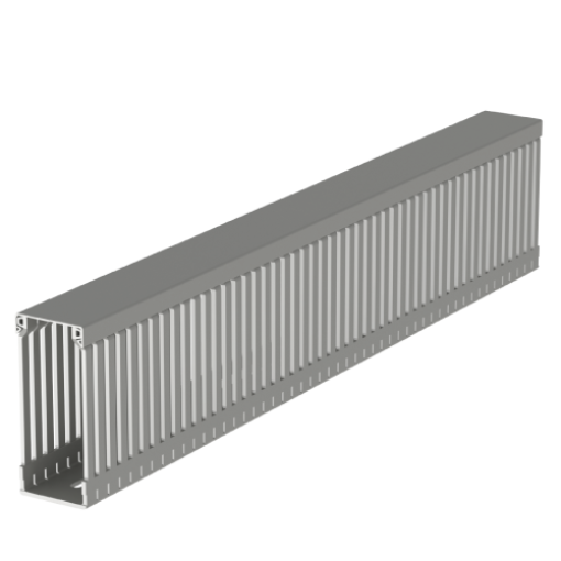 Calha de quadros Unex 100x43, em U23X cor cinzento