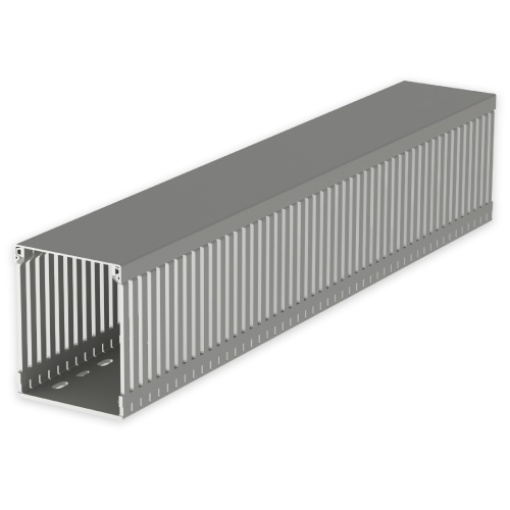 Calha de quadros Unex 100x80, em U23X cor cinzento